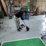 [Learning from a 1000-years-old company] Environmental improvement training at Denrai Kobo, a 1200-year-old company
