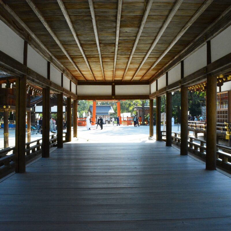 日本で二番目に格式の高い神社 世界遺産下鴨神社VIP対応「御祈祷と特別内覧」ツアー