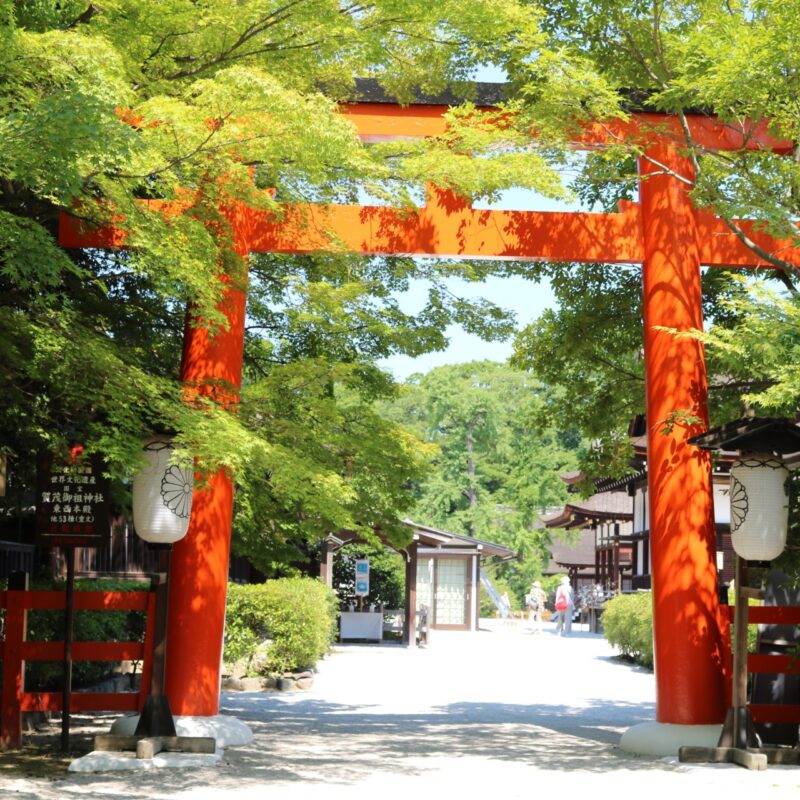 日本で二番目に格式の高い神社 世界遺産下鴨神社VIP対応「御祈祷と特別内覧」ツアー