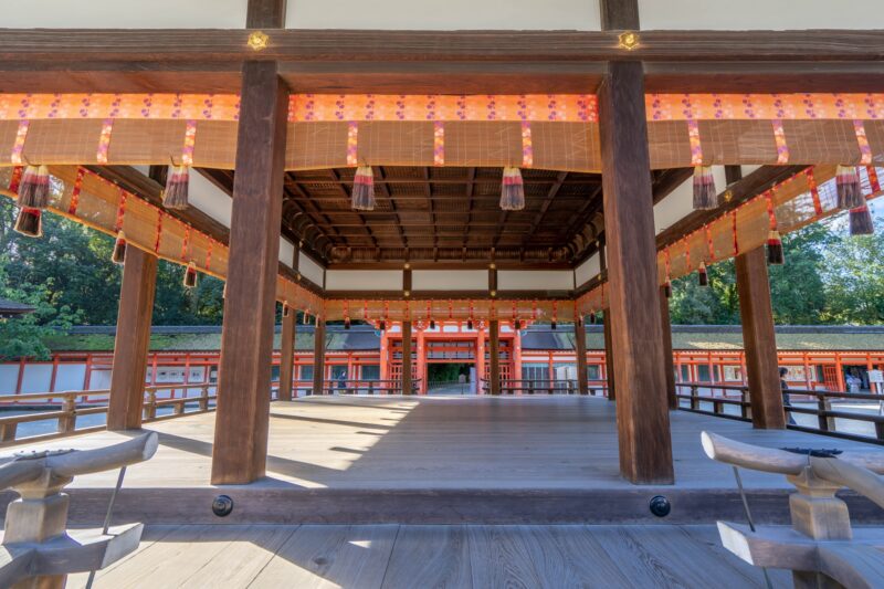 日本で二番目に格式の高い神社 世界遺産下鴨神社VIP対応「御祈祷と特別内覧」ツアー