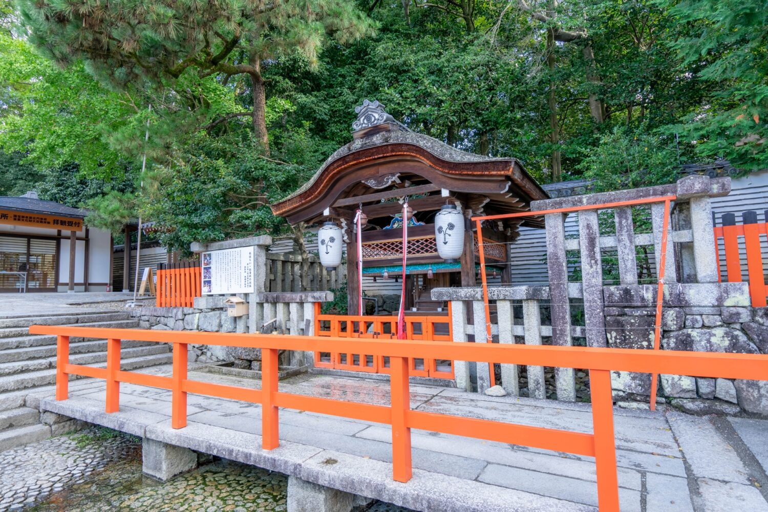 日本で二番目に格式の高い神社 世界遺産下鴨神社VIP対応「御祈祷と特別内覧」ツアー