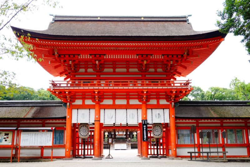 日本で二番目に格式の高い神社 世界遺産下鴨神社VIP対応「御祈祷と特別内覧」ツアー