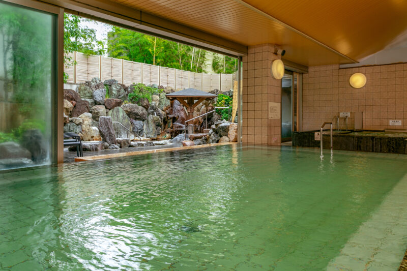 京都 桂温泉「仁左衛門の湯」プライベート貸切朝風呂体験