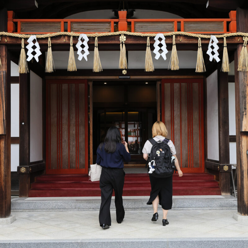 創建1300年、稲荷神社の総本宮 伏見稲荷大社御祈祷・神楽奉納ツアー