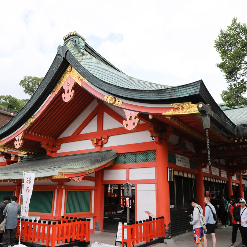 創建1300年、稲荷神社の総本宮 伏見稲荷大社御祈祷・神楽奉納ツアー