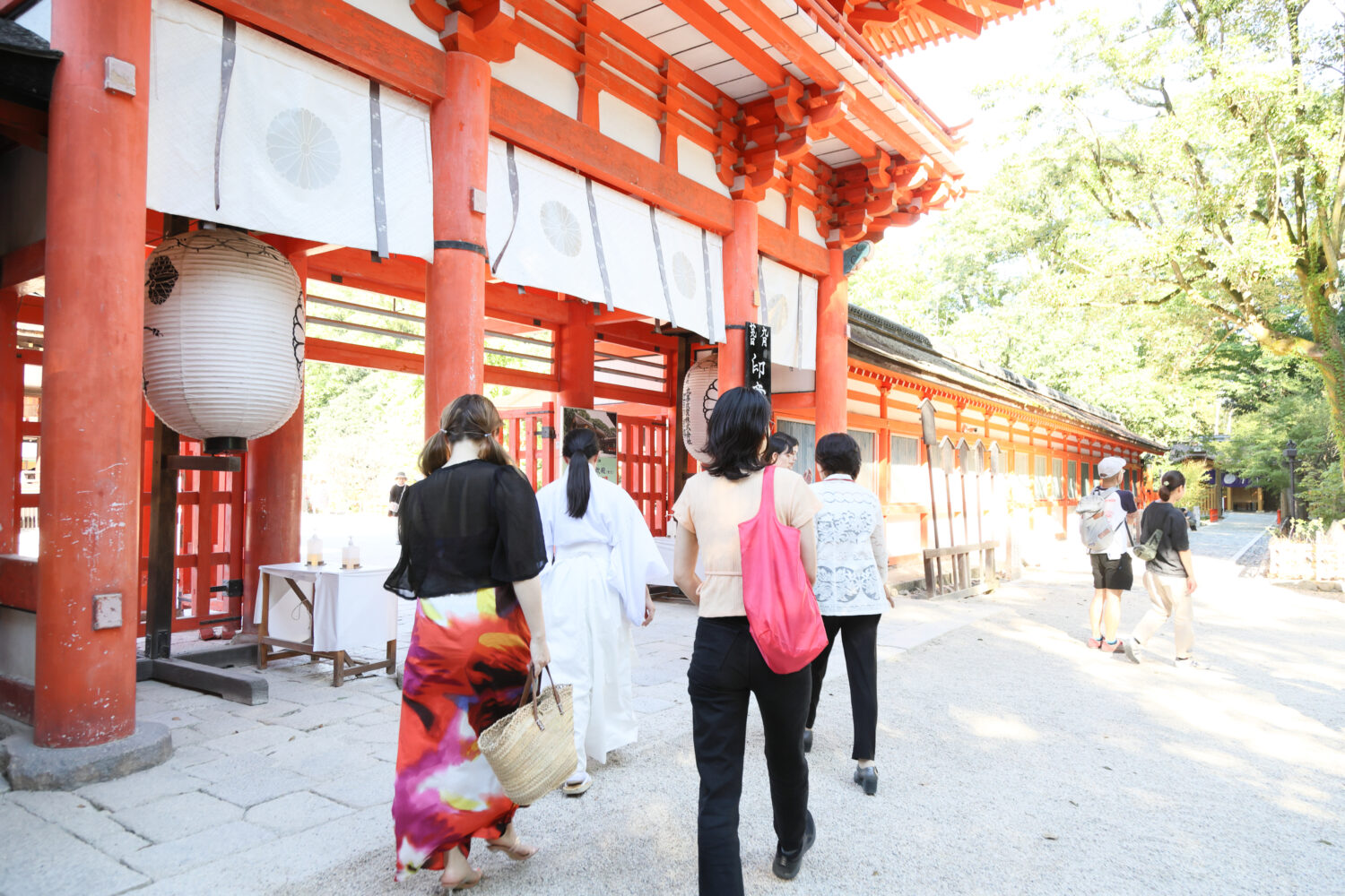 日本で二番目に格式の高い神社 世界遺産下鴨神社VIP対応「御祈祷と特別内覧」ツアー