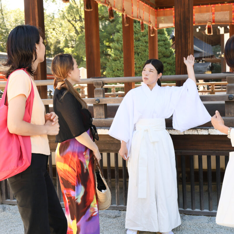 日本で二番目に格式の高い神社 世界遺産下鴨神社VIP対応「御祈祷と特別内覧」ツアー