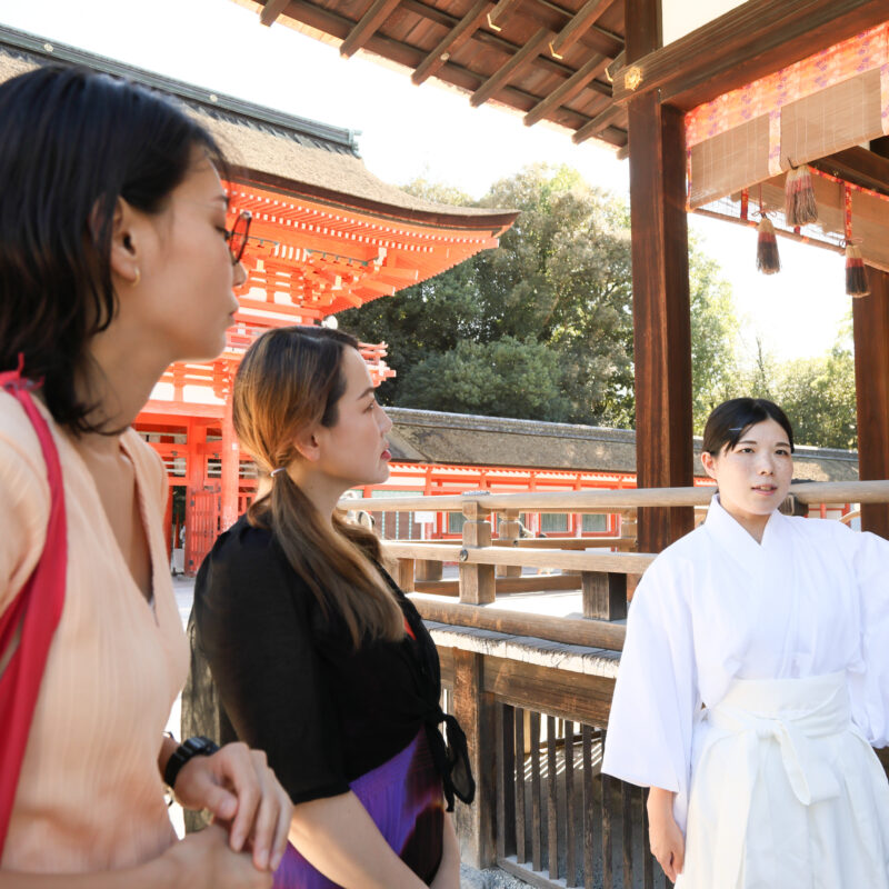 日本で二番目に格式の高い神社 世界遺産下鴨神社VIP対応「御祈祷と特別内覧」ツアー