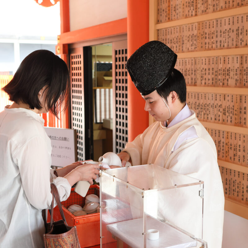 創建1300年、稲荷神社の総本宮 伏見稲荷大社御祈祷・神楽奉納ツアー