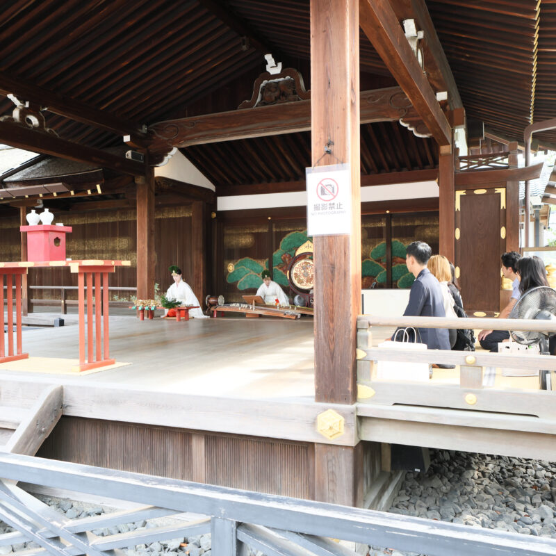 創建1300年、稲荷神社の総本宮 伏見稲荷大社御祈祷・神楽奉納ツアー