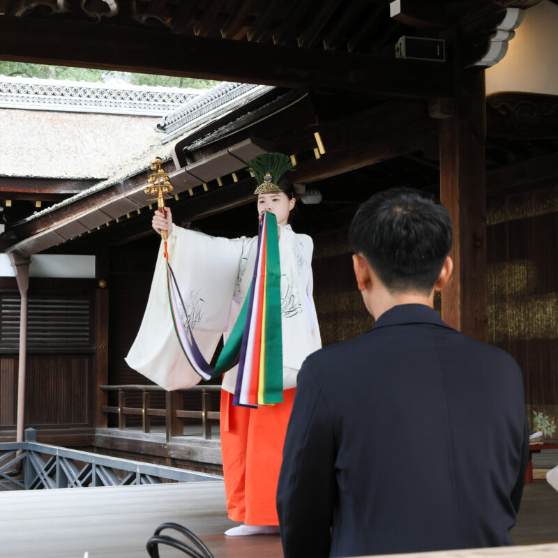 創建1300年、稲荷神社の総本宮 伏見稲荷大社御祈祷・神楽奉納ツアー