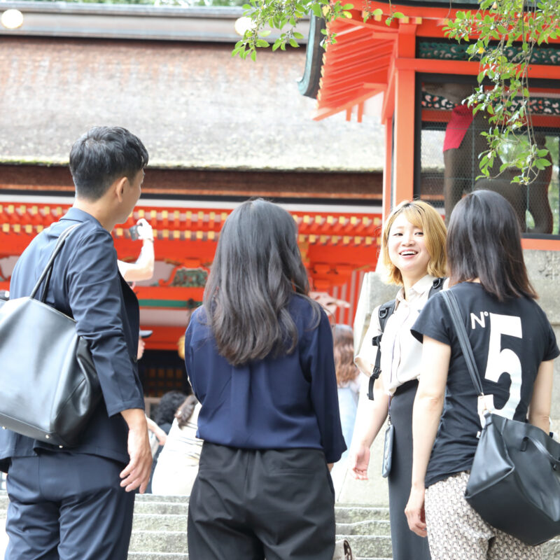 創建1300年、稲荷神社の総本宮 伏見稲荷大社御祈祷・神楽奉納ツアー