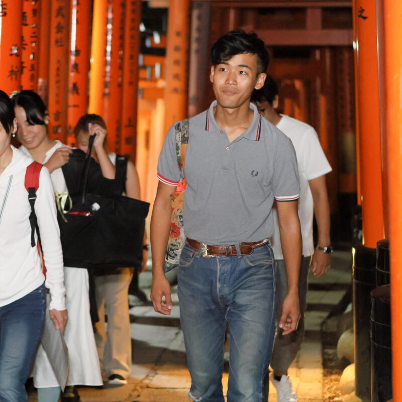 伏見稲荷大社完全制覇ナイトツアー「絶景・神秘・荘厳」の稲荷山の世界