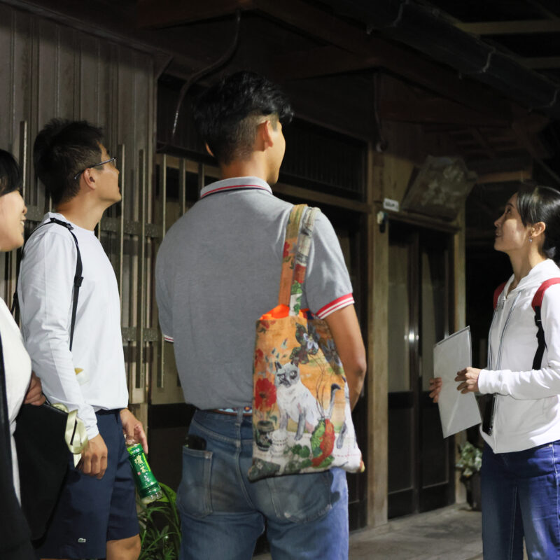 伏見稲荷大社完全制覇ナイトツアー「絶景・神秘・荘厳」の稲荷山の世界