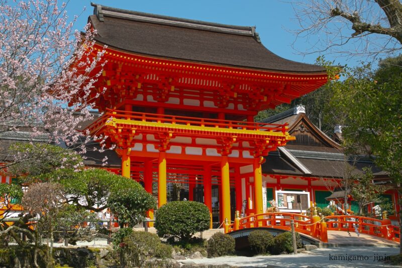 World Heritage Site "Kamigamo Shrine" VIP route with a priest Special visit and tour