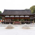 World Heritage Site "Kamigamo Shrine" VIP route with a priest Special visit and tour