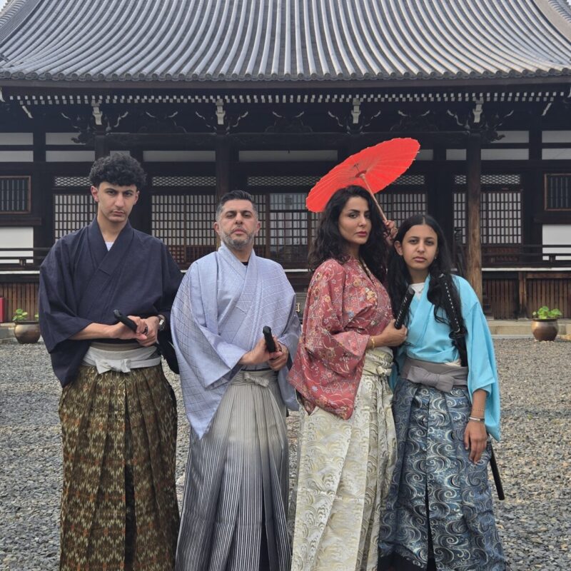 Samurai Movie Star Experience