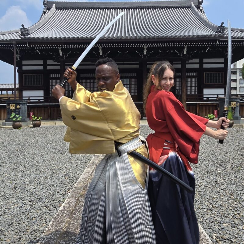 Samurai Movie Star Experience