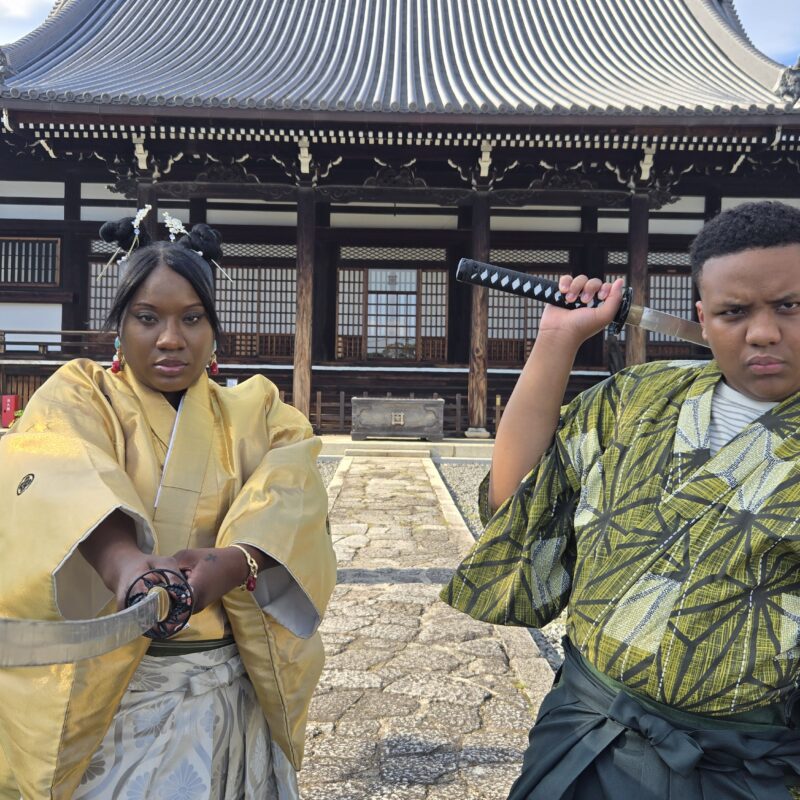 Samurai Movie Star Experience