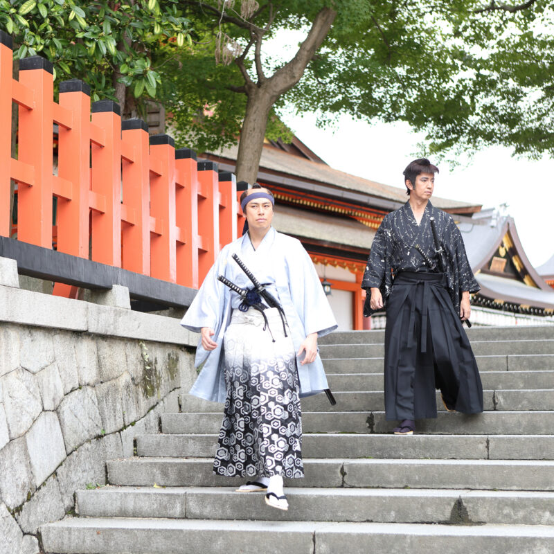 「侍、只今見参！」 撮影・観光のお供にどこでも出張侍！