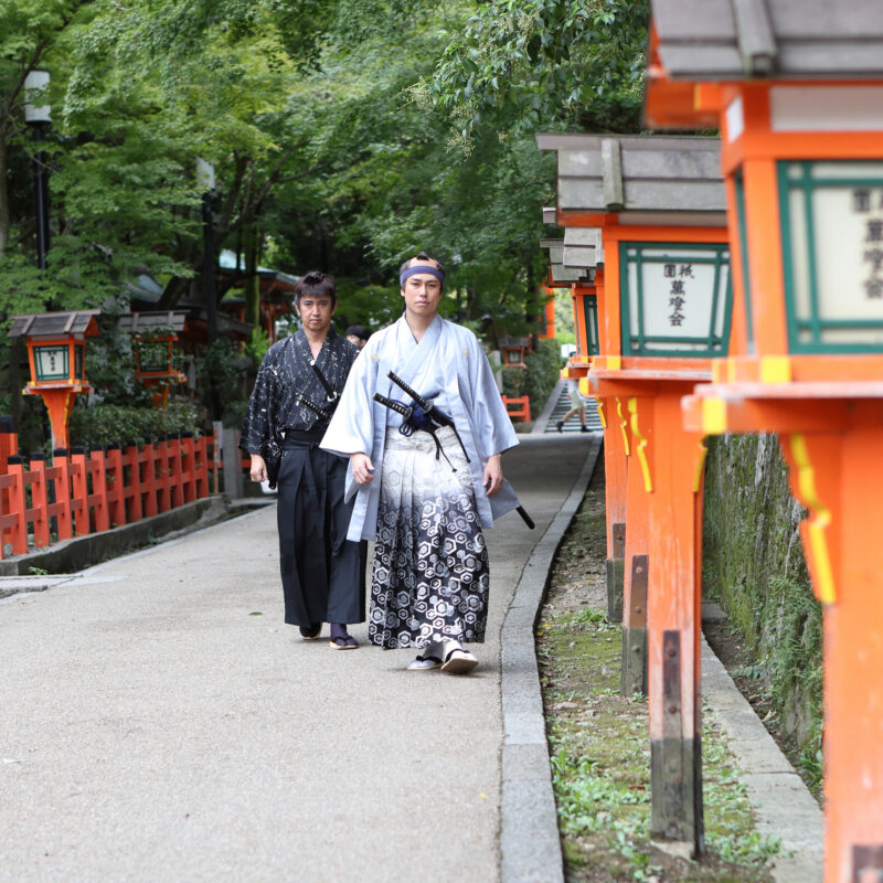 「侍、只今見参！」 撮影・観光のお供にどこでも出張侍！