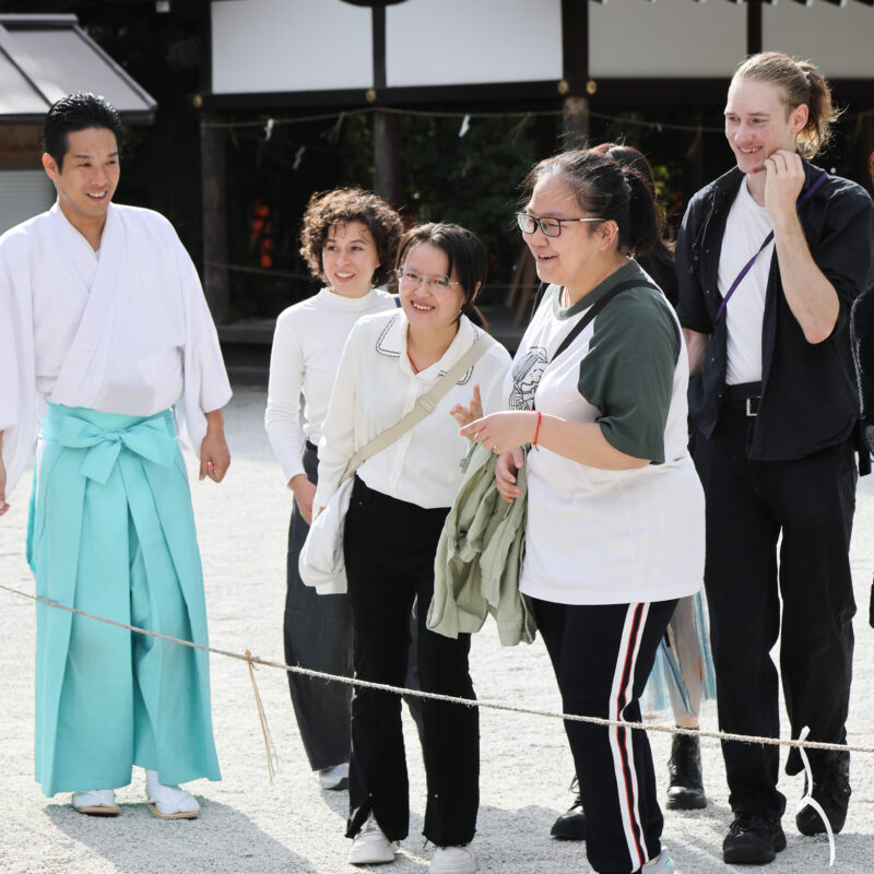 世界遺産「上賀茂神社」神職と巡るVIP対応ルート　特別参拝と内覧ツアー