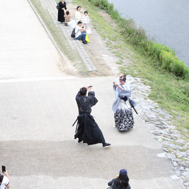 「侍、只今見参！」 撮影・観光のお供にどこでも出張侍！