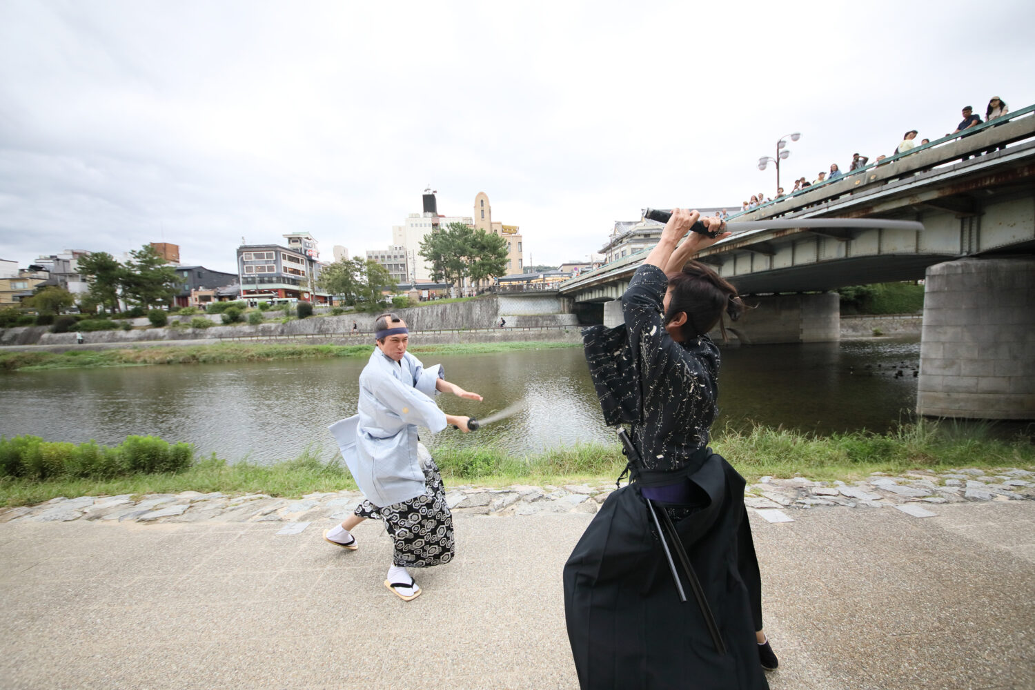 「侍、只今見参！」 撮影・観光のお供にどこでも出張侍！