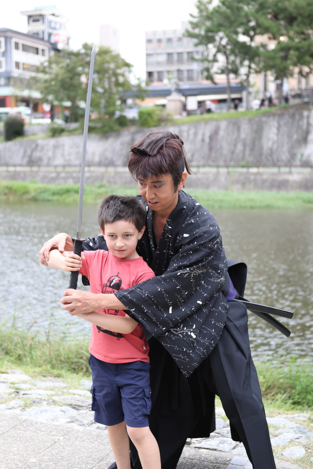 「侍、只今見参！」 撮影・観光のお供にどこでも出張侍！