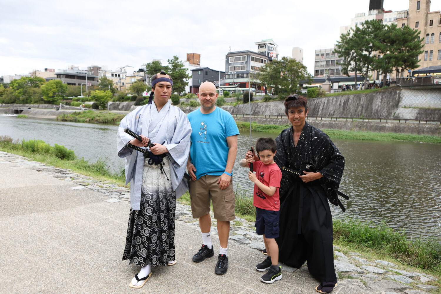 「侍、只今見参！」 撮影・観光のお供にどこでも出張侍！