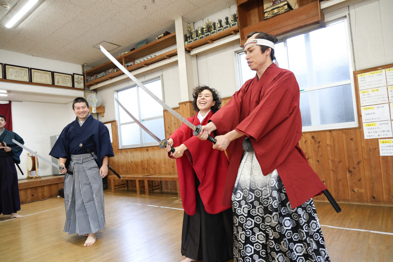 織田信長の一番の定宿「妙覚寺」での本で唯一の体験　プロ殺陣師が教えるチャンバラ体験