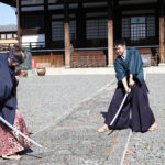 織田信長の一番の定宿「妙覚寺」での本で唯一の体験　プロ殺陣師が教えるチャンバラ体験