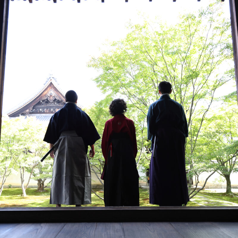 織田信長の一番の定宿「妙覚寺」での本で唯一の体験　プロ殺陣師が教えるチャンバラ体験