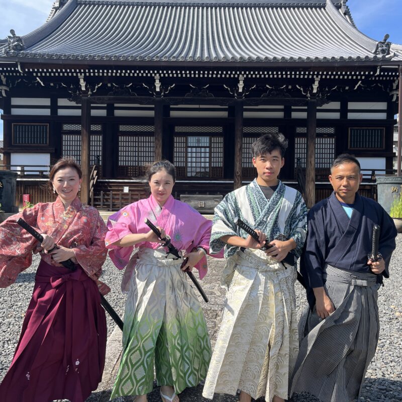 Samurai Movie Star Experience