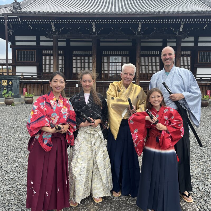 Samurai Movie Star Experience