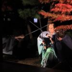 Samurai Sword Fighting Show & Samurai Experience by a Period Drama Actors