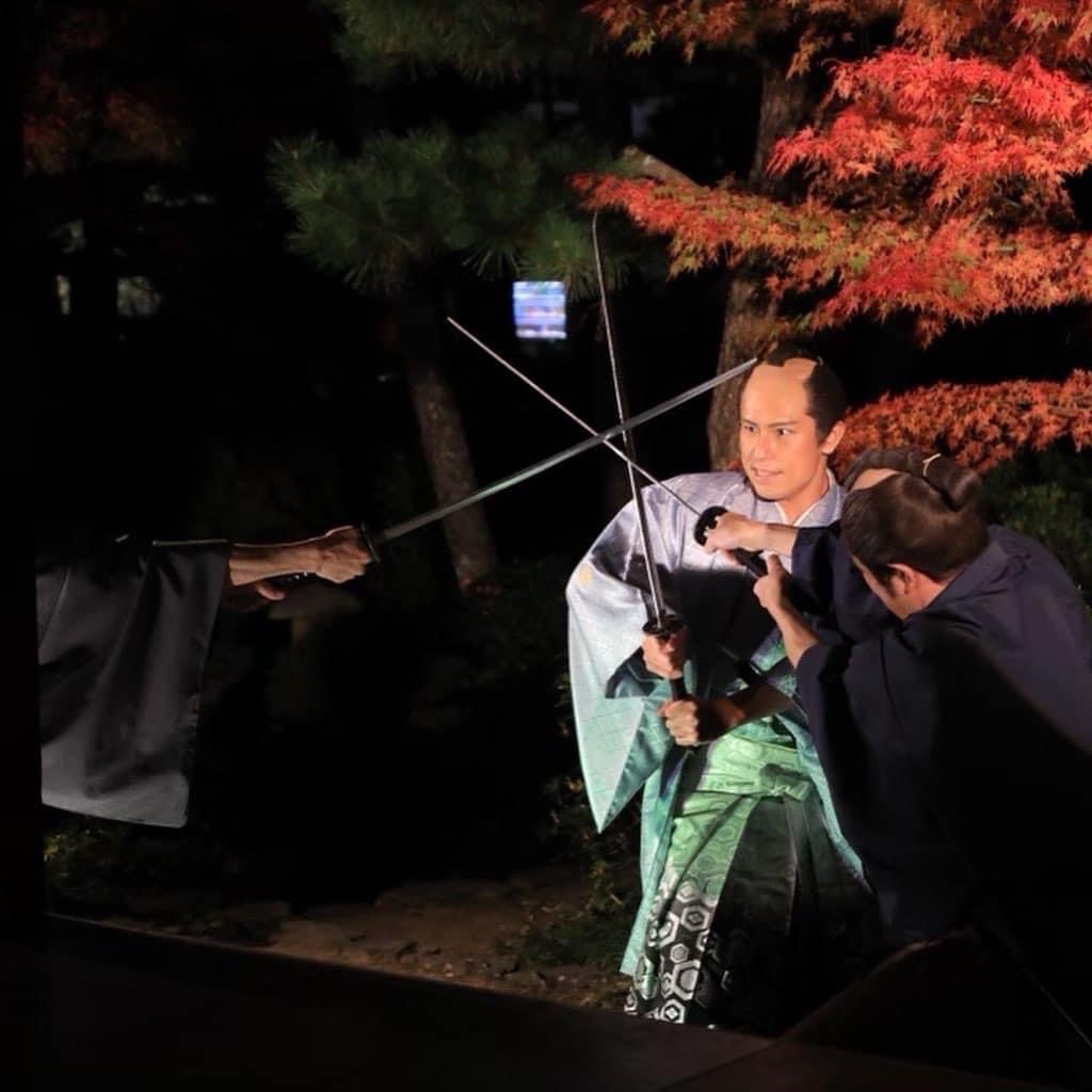 Samurai Sword Fighting Show & Samurai Experience by a Period Drama Actors
