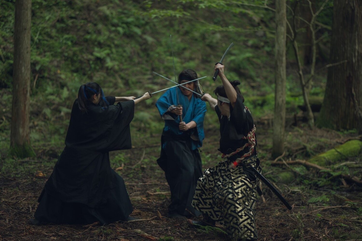 Samurai Sword Fighting Show & Samurai Experience by a Period Drama Actors