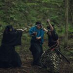 Samurai Sword Fighting Show & Samurai Experience by a Period Drama Actors