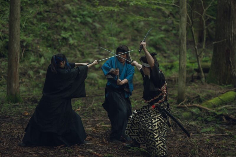 Samurai Sword Fighting Show & Samurai Experience by a Period Drama Actors