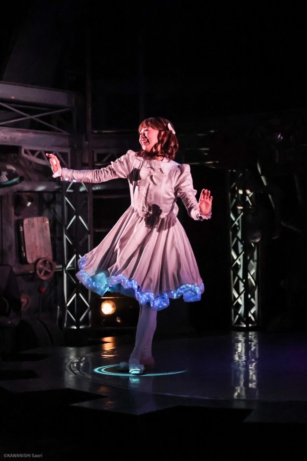No. 1 baton twirler in Japan! A performance by Rika Ando, ​​a baton twirler who has won national championships