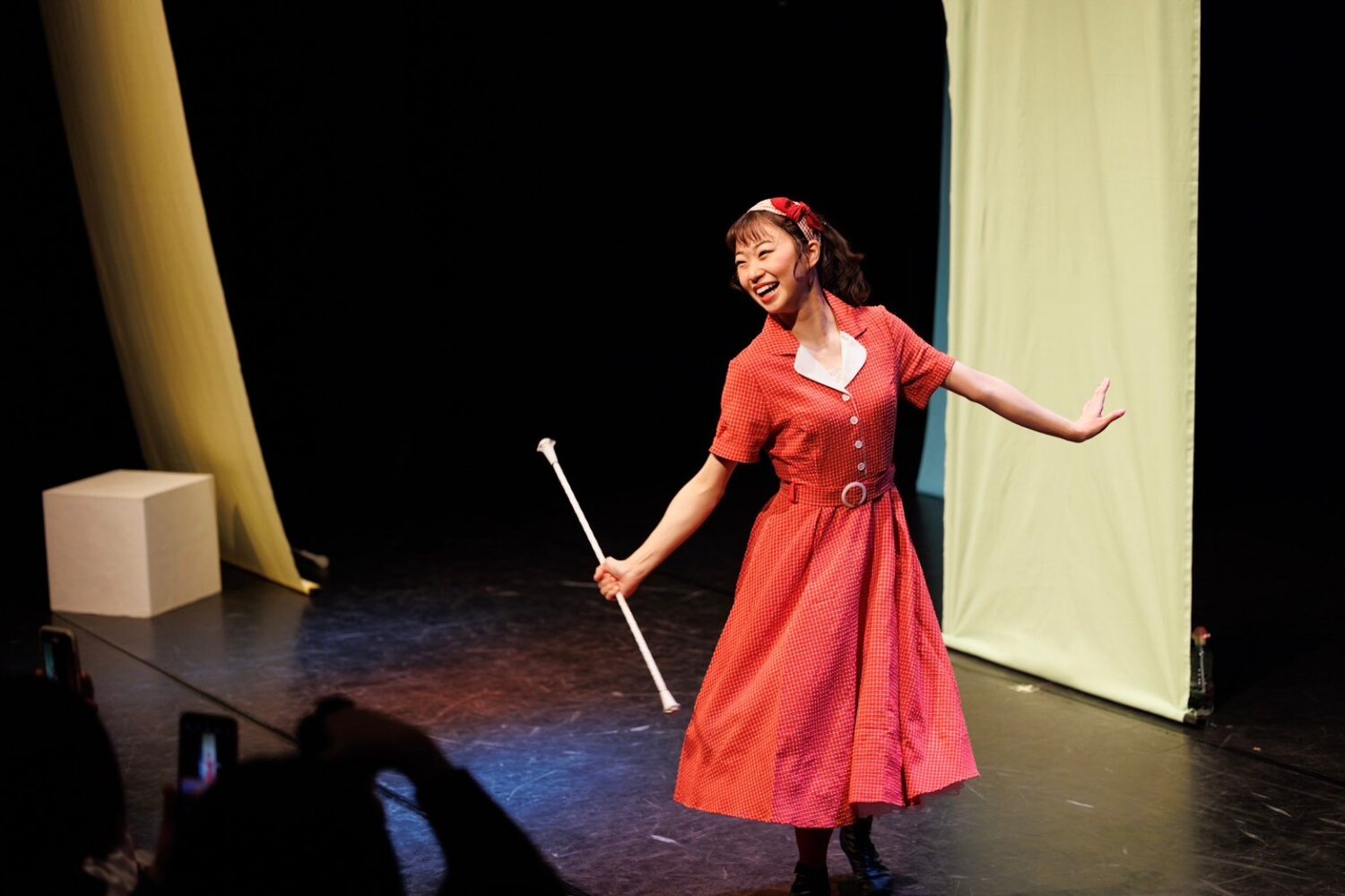 No. 1 baton twirler in Japan! A performance by Rika Ando, ​​a baton twirler who has won national championships