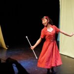 No. 1 baton twirler in Japan! A performance by Rika Ando, ​​a baton twirler who has won national championships