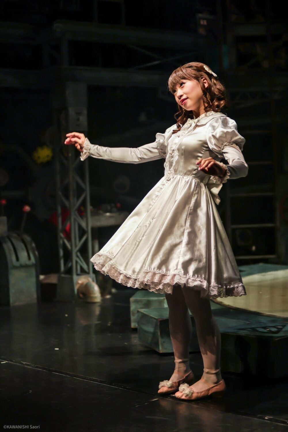 No. 1 baton twirler in Japan! A performance by Rika Ando, ​​a baton twirler who has won national championships