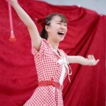 No. 1 baton twirler in Japan! A performance by Rika Ando, ​​a baton twirler who has won national championships