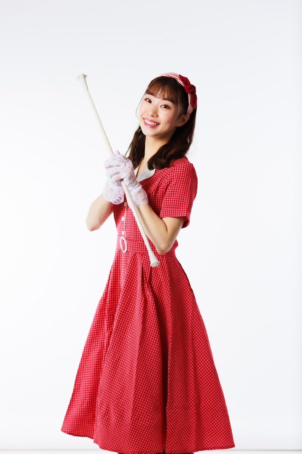 No. 1 baton twirler in Japan! A performance by Rika Ando, ​​a baton twirler who has won national championships