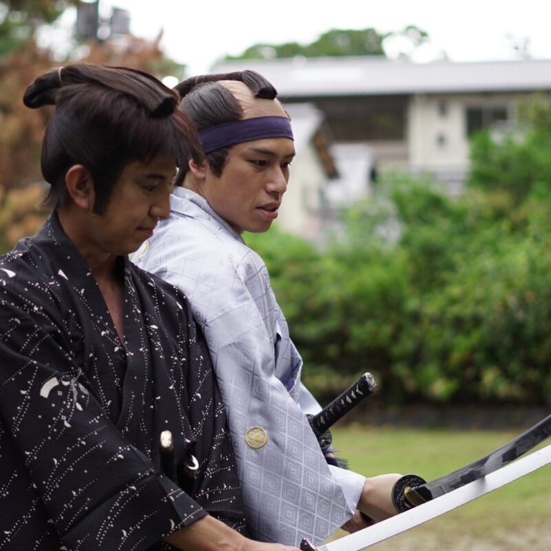 「侍、只今見参！」 撮影・観光のお供にどこでも出張侍！