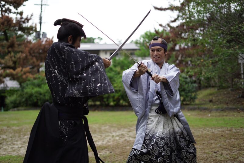 「侍、只今見参！」 撮影・観光のお供にどこでも出張侍！