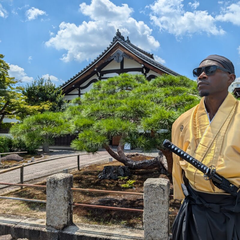 Samurai Movie Star Experience