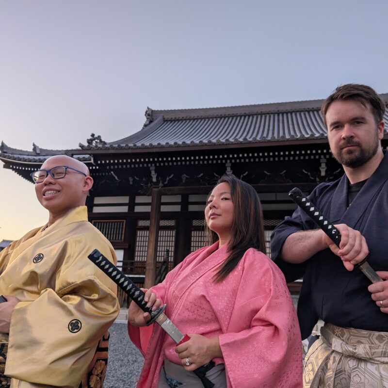 Samurai Movie Star Experience